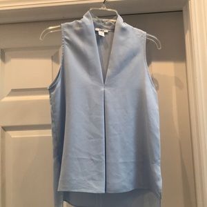 Powder Blue Bar III Sleeveless Top
